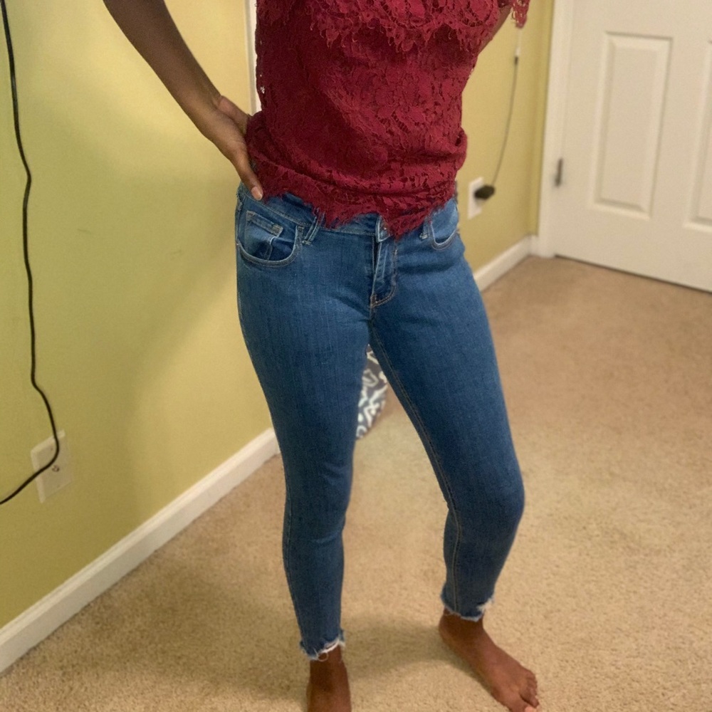 Blue jeans